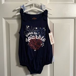 Baby Cat & Jack Rompers 🇺🇸